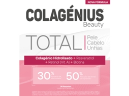 Colágeno para pele, cabelo e unhas.
