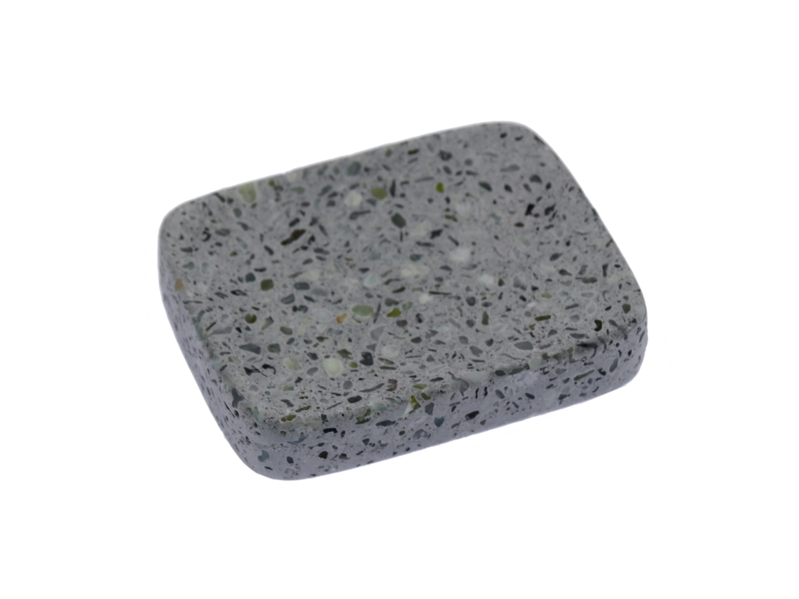 Saboneteira DRW (Acrílico- Cinzento)