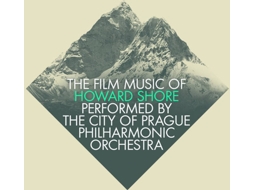 CD Howard Shore, The City Of Prague Philharmonic Orchestra - The Film Music of Francis Chagrin (1CDs)