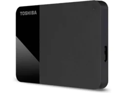 Disco Externo HDD TOSHIBA Canvio Ready (1 TB - Micro-USB B 3.2 Gen 1 - Preto)