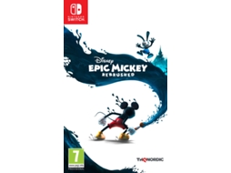 Jogo Nintendo Switch Epic Mickey : Rebrushed