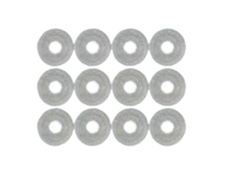 Conjunto De 12 Panos De Limpeza Para Aspirador De Pó X70 - Acessórios E Peças De Reposição Para Mop_ozo