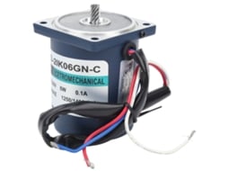 Motor Redutor Micro 6w Ac220v Velocidade Fixa