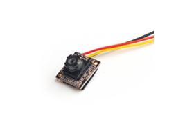Câmara Emax Tinyhawk Nanoscout Runcam Nano 3 Preta para Drone de Corrida Fpv Whoop Analógico de 65 Mm e 1s MDUG