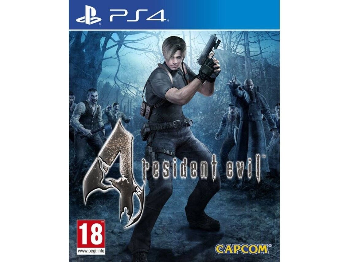 Jogo PS4 Resident Evil 4