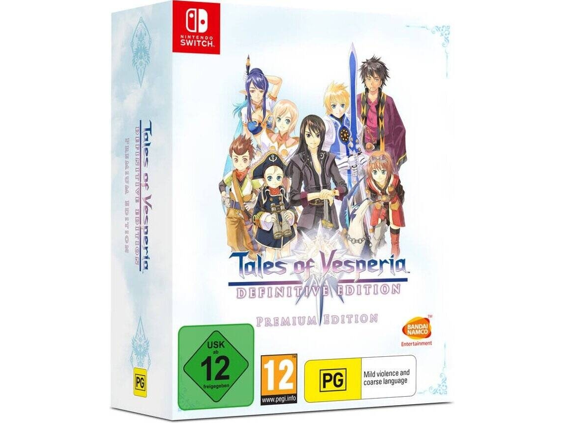 Jogo Nintendo Switch Tales Of Vesperia (Premium Edition)