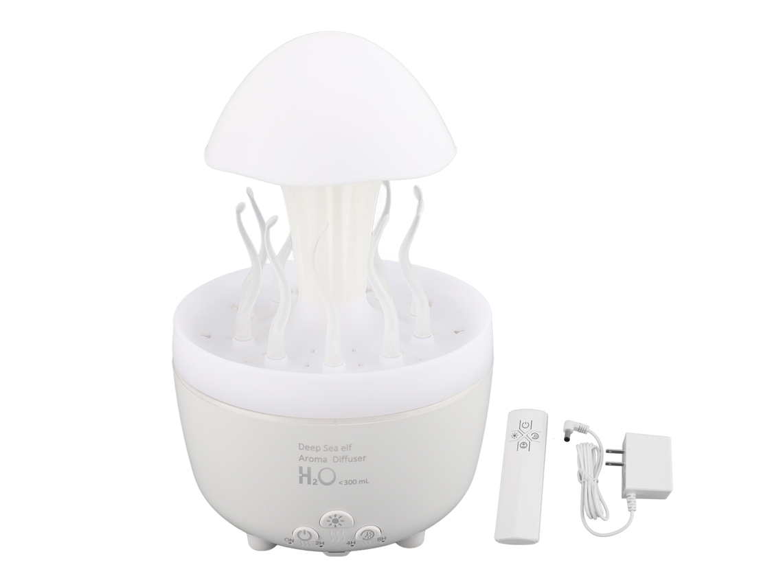 Laxiscreed Difusor De Aromaterapia Com Luz Colorida E Jatos De Chuva Para Uso Em Casa E Estudo