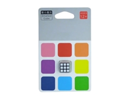 Mali puzzle de Velocidade Mini 1cm 3x3 Plástico Abs para Crianças e Adultos Coleção Portátil
