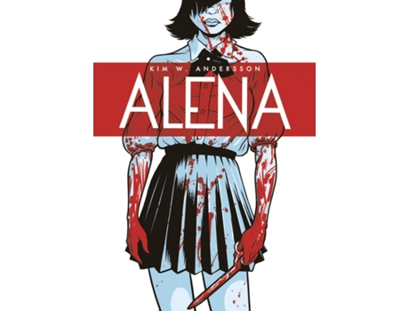 Livro Alena de Kim W. Andersson (Espanhol)
