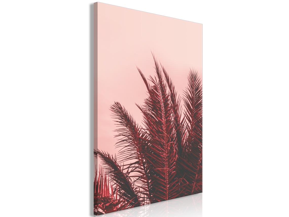 Quadro ARTGEIST Palm Trees at Sunset (1 Part) Vertical (20x30)