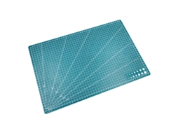Tapete de Corte A3 Unilateral com Linhas de Grade e Ângulos para Scrapbooking e Projetos de Arte e Artesanato | S/MARCA