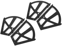 Dobradiças Para Sapateira, 4 Dobradiças Para Armário De Sapatos, Dobradiça Para Móveis Domésticos, Dobradiça Para Gaveta