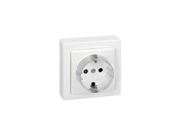 Base De Tomada Monobloco 2ptt Branca Simon 73 Loft 73432 50