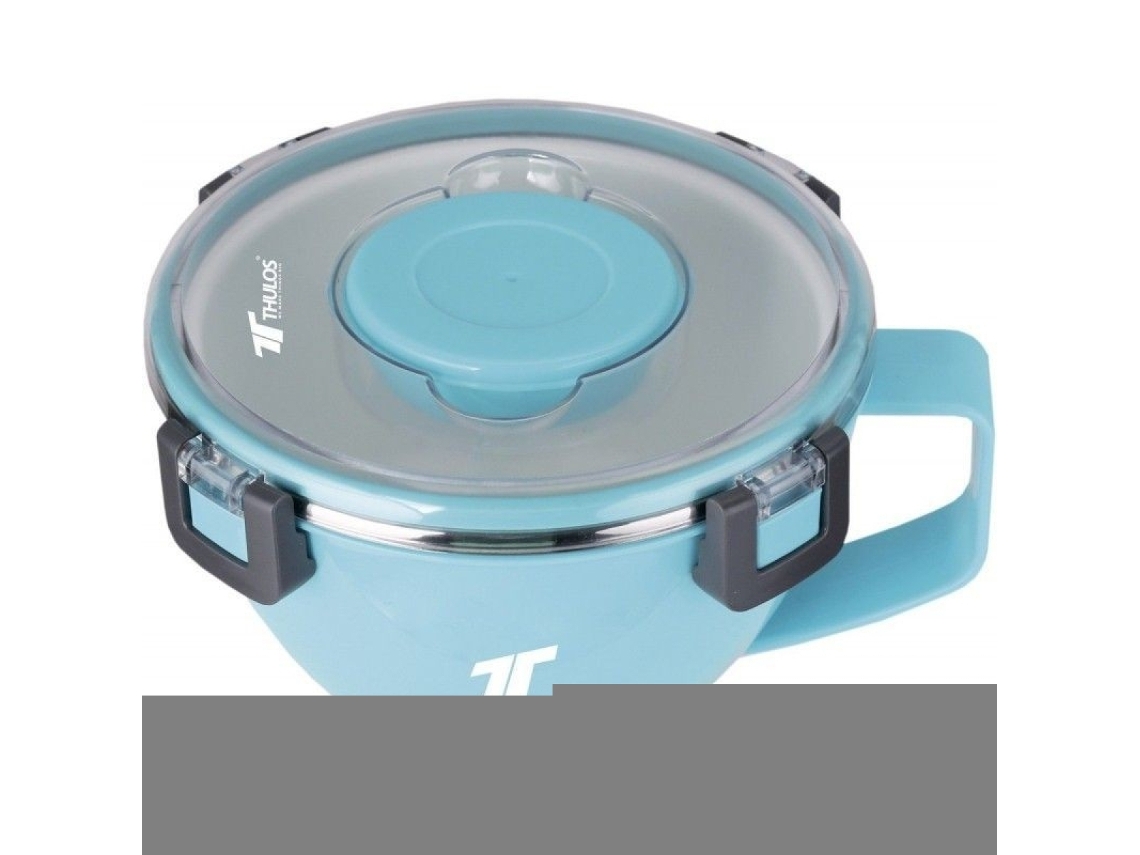 Lancheira Trmica De 850ml Com Vedao De Silicone Mantenha Suas Refeies Frescas Em Qualquer Lugar Aproveite Suas Refeies Frescas Em Qualquer Thulos