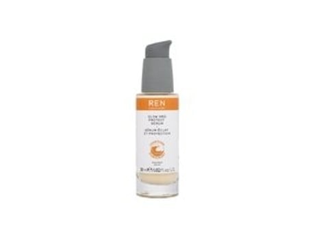 REN CLEAN SKINCARE Radiance Glow And Protect Serum Antioxidacní a Rozjasnující Pletové Sérum 30Ml