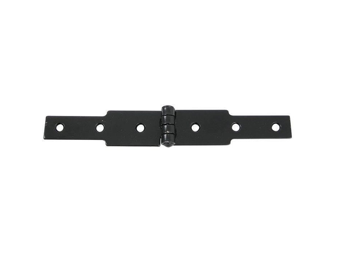 Dobradiça Convexa 30x30 2xl100mm Preta Afbat
