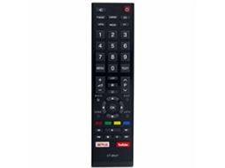 Comando À Distância Para Tv Compatível Com Toshiba Ct-8547, Com Botões Netflix E Youtube