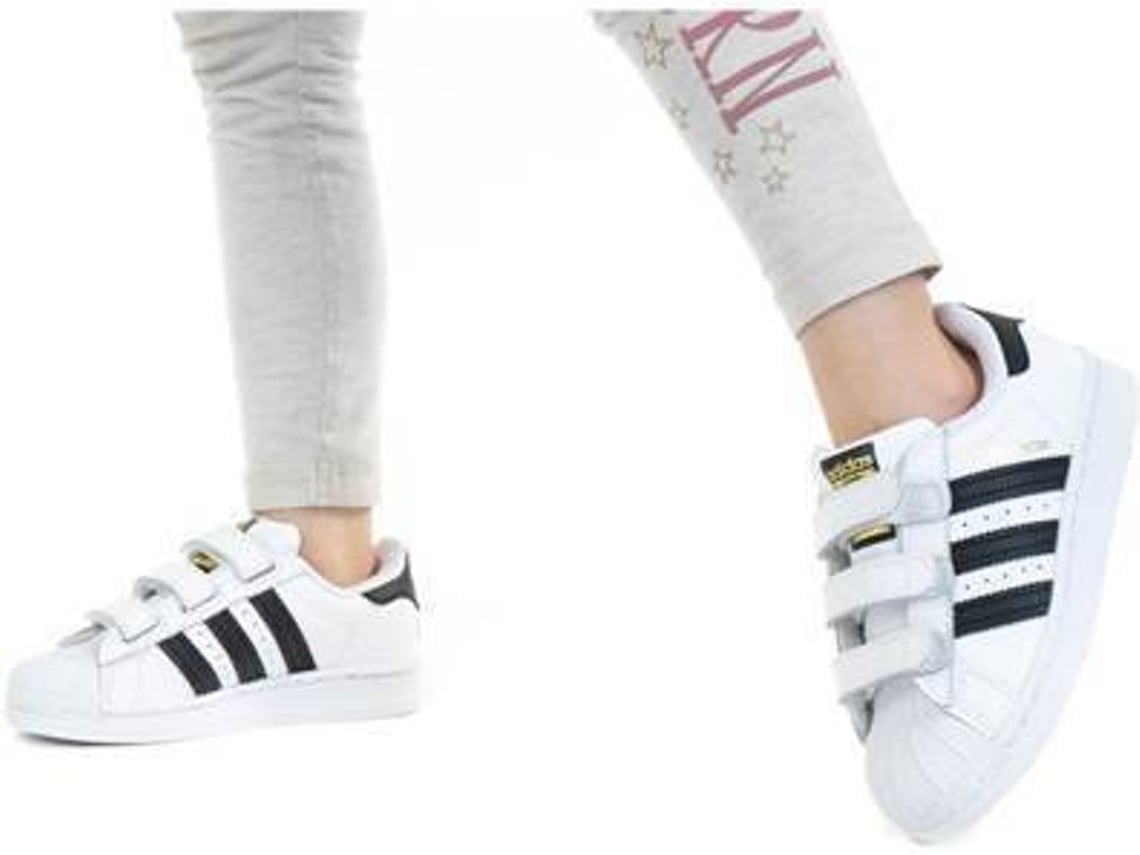 Ténis ADIDAS Superstar CF C Criança (31 - Branco)