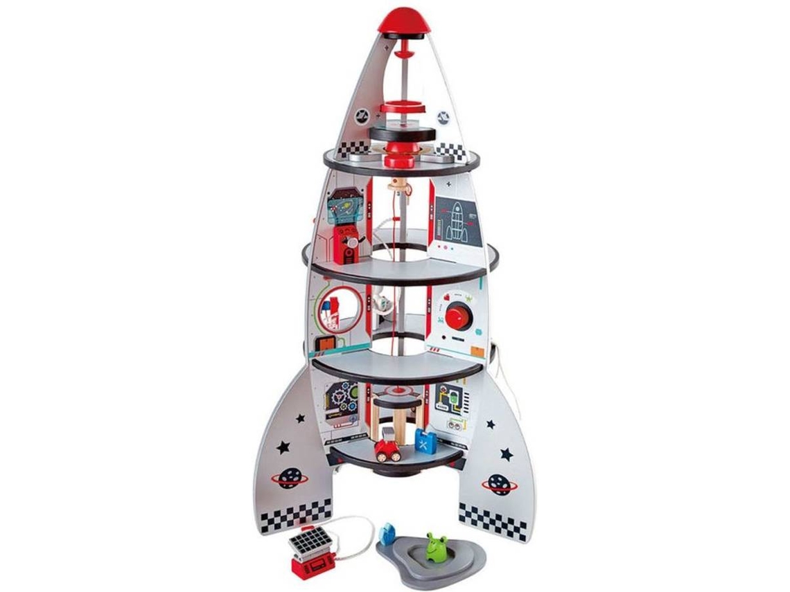 Hape Foguete espacial com quatro andares E3021