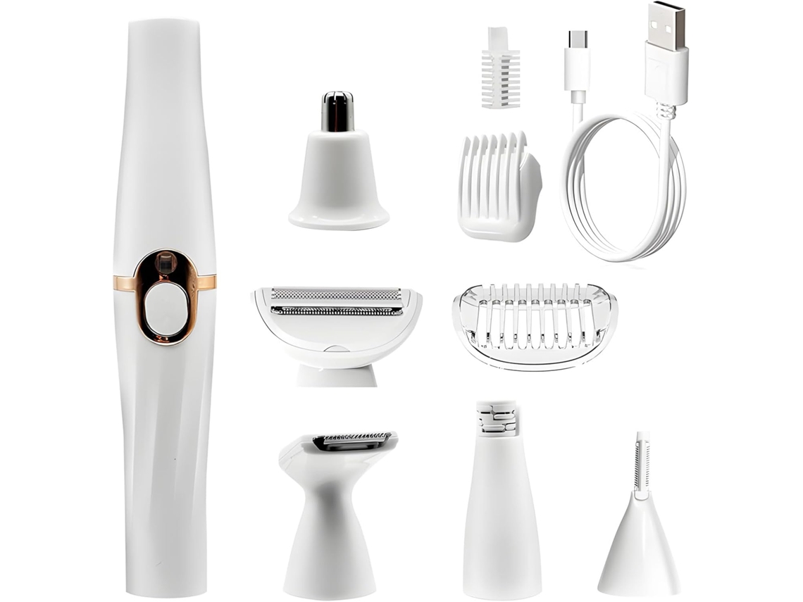 Máquina de Cortar Cabelo Recarregável SFUSHOS