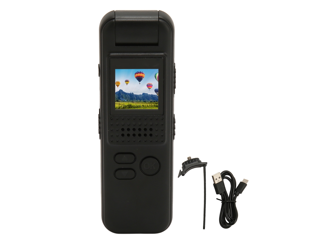 Câmera Mini Portátil Full Hd 1080p S/MARCA