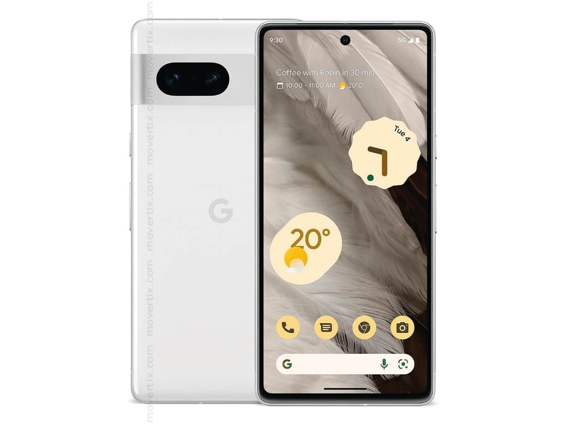 Telefone GOOGLE Pixel 7 5G 128GB Branco (Recondicionado Marcas Mínimas)