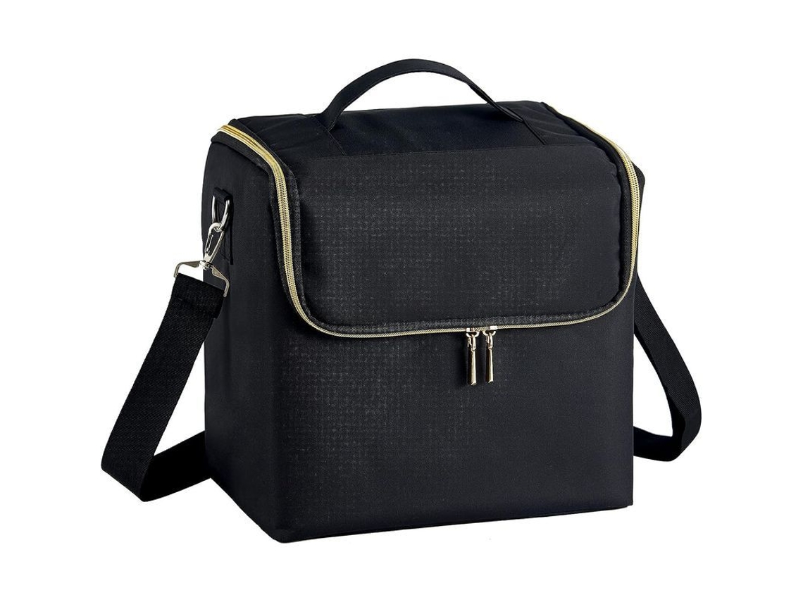 Bolsa Cruzada para Mujer con Múltiples Bolsos y Messenger Gris S/MARCA 2026