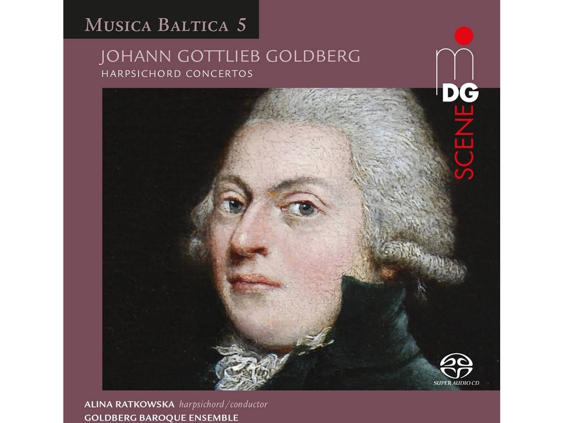CD Goldberg Baroque Ensemble, Alina Ratkowska, Harpsichord Concertos