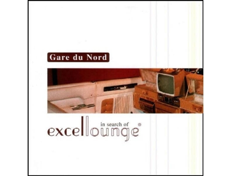 CD Gare Du Nord - In Search Of Black Judas (1CDs)