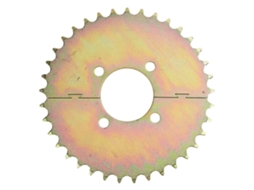 Polia de Corrente Mali 530 37d, Aço, 58mm, ATV, Go Kart, Peças de Modificação
