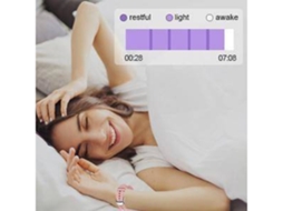 Smartwatch YIZHOOD YIZ1035 Rosa