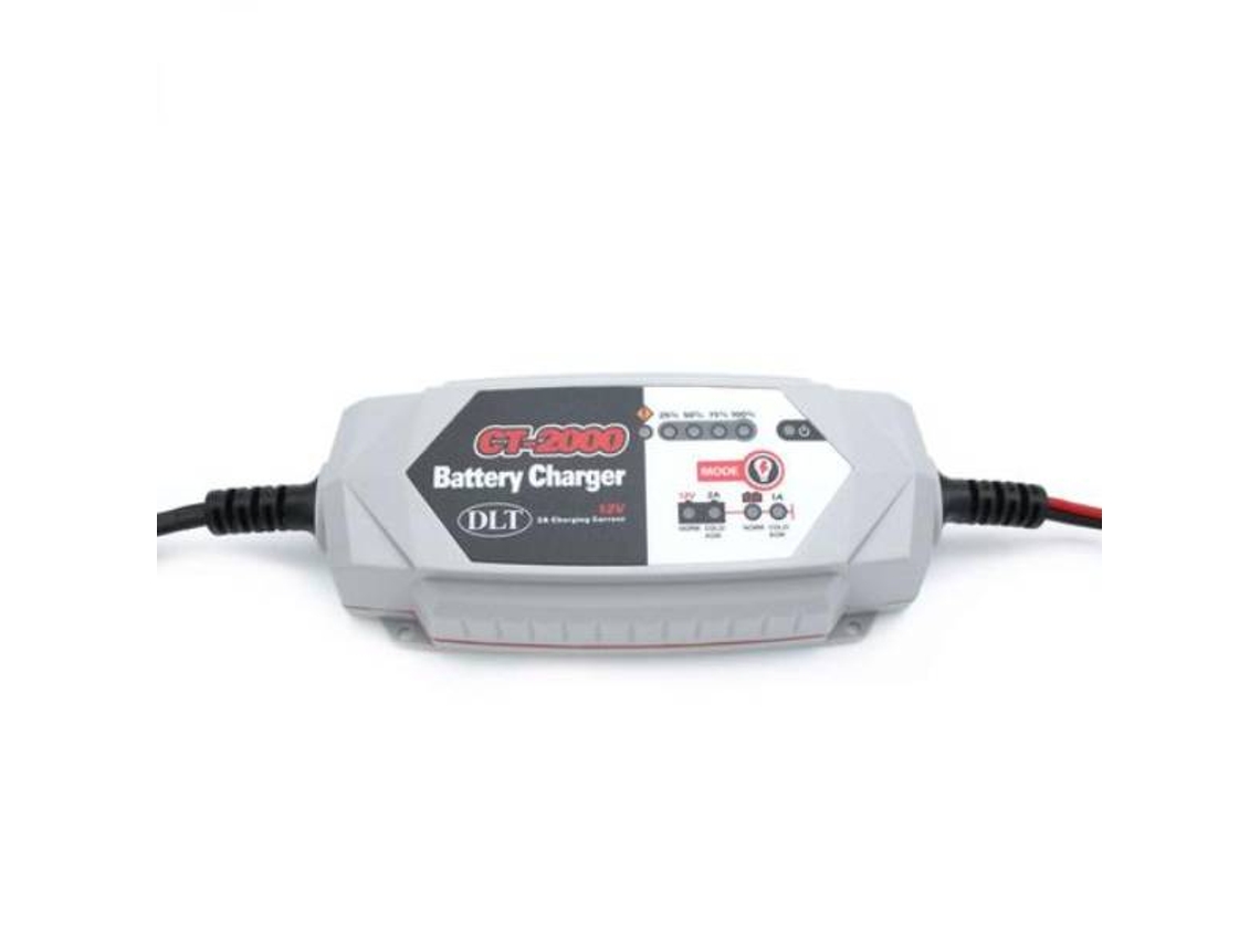 Carregador Bateria 6-12-24v 7a Automático Com Diagnóstico Usb