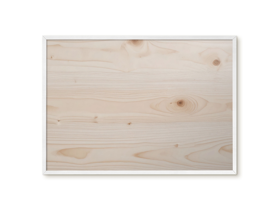 Magnetic Board Wooden Texture For The Living Room Espelharte (70x50 Cm)