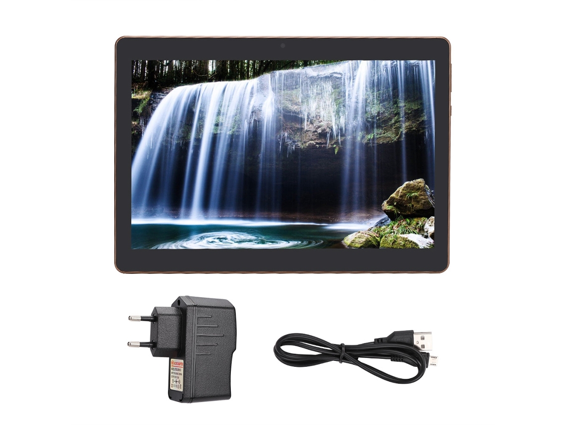 Tablet (dual Sim Dual Standby, Dual Cameras) Tela Ips Hd De 10,1 Polegadas 4+64g Bluetooth 4.0 Telefone Sem Fio