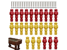 Homens De Foosball, Disponíveis Em Vermelho E Amarelo, Azul E Amarelo,vermelho Amarelo Oem