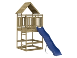 Conjunto de brincar para exterior VIDAXL madeira de pinho impregnada