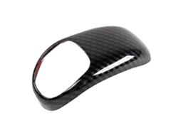 Friso Decorativo para Manete de Mudanças em Fibra de Carbono para Jeep Grand Cherokee (2014 2015)