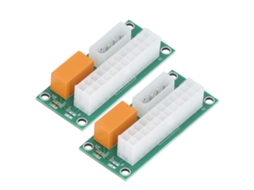 Adaptador de energia dupla para mineração de BTC (sincronização de energia, vários conectores)