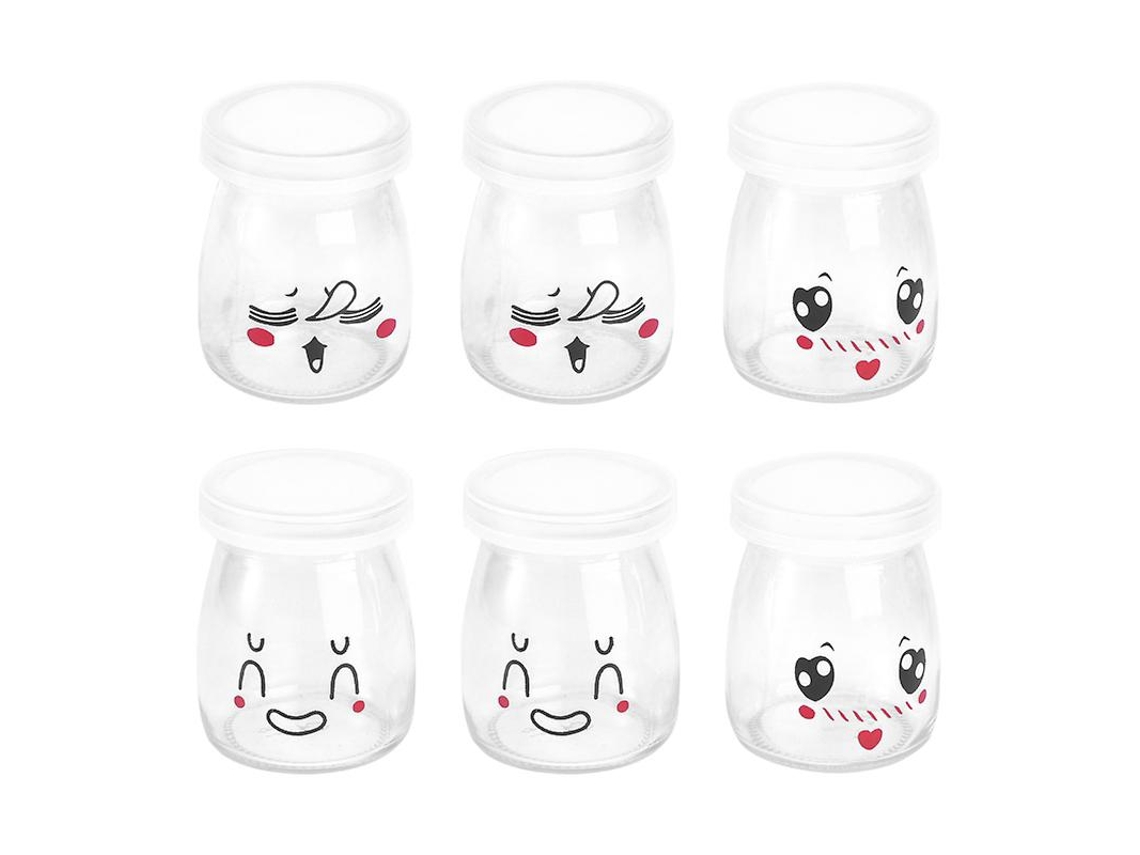 6pcs Garrafa De Leite Allinless