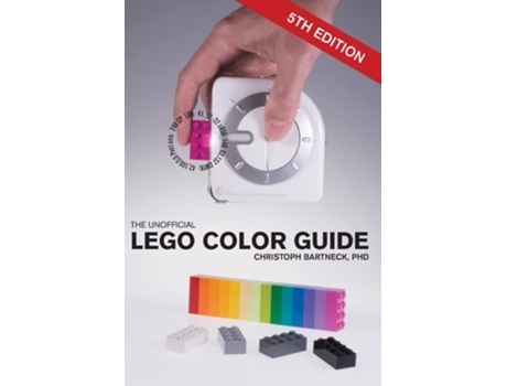 Livro The Unofficial Lego Color Guide Fifth Edition De Christoph Bartneck (inglês)