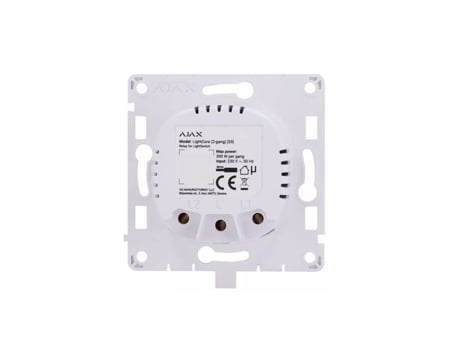 Ajax Detector Sem Fio Branco Lightcore2 Ajax Systems