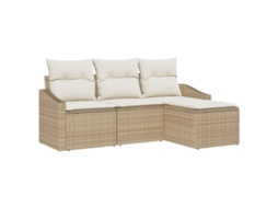 Conjunto de Móveis de Jardim 7 Pcs HARLANV1