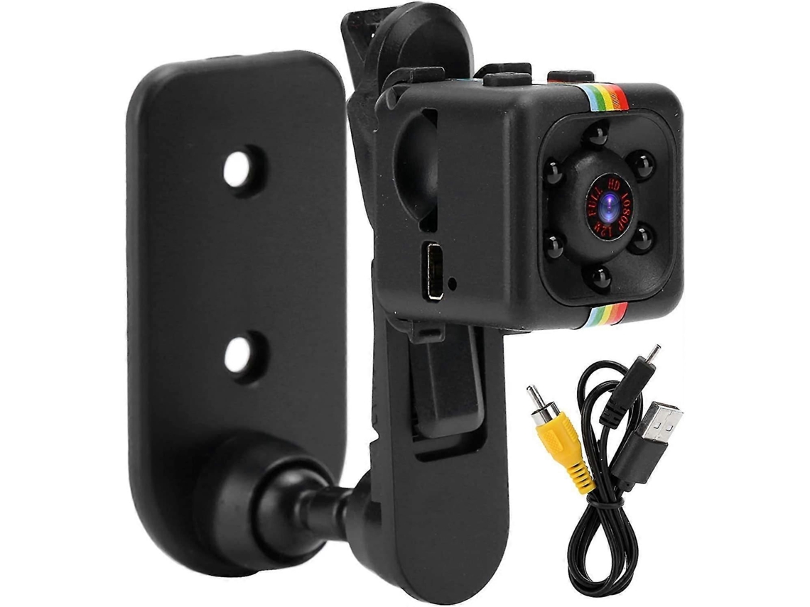 Câmera Portátil, Mini Câmera De Bolso Com Visão Noturna Hd 1080p, Design Leve E Fácil De Instalar, Gravador De Vídeo Mini E Altamente Compatível