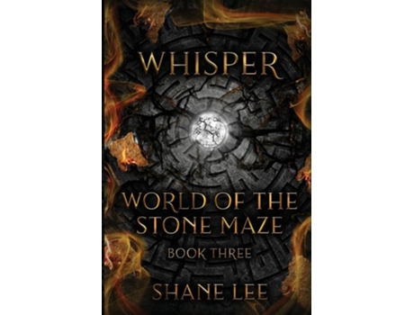Livro Whisper World of the Stone Maze, Book 3 de Shane Lee (Inglês)