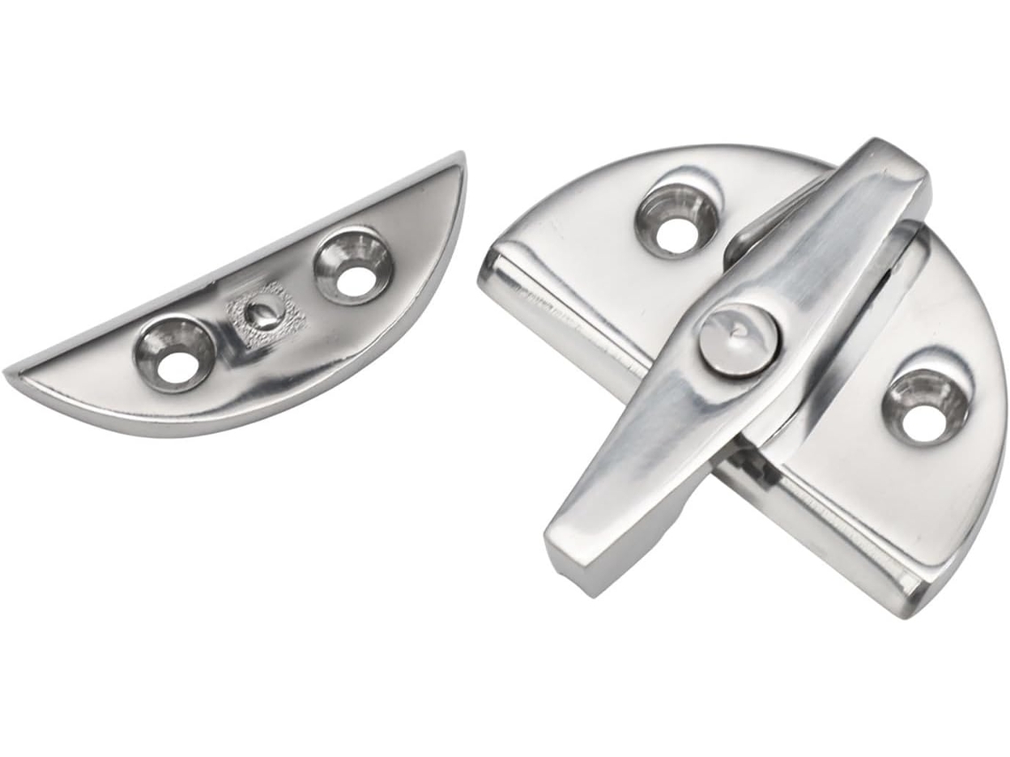 Suporte redondo para data em aço inoxidável 316 para transporte de barcos, Com