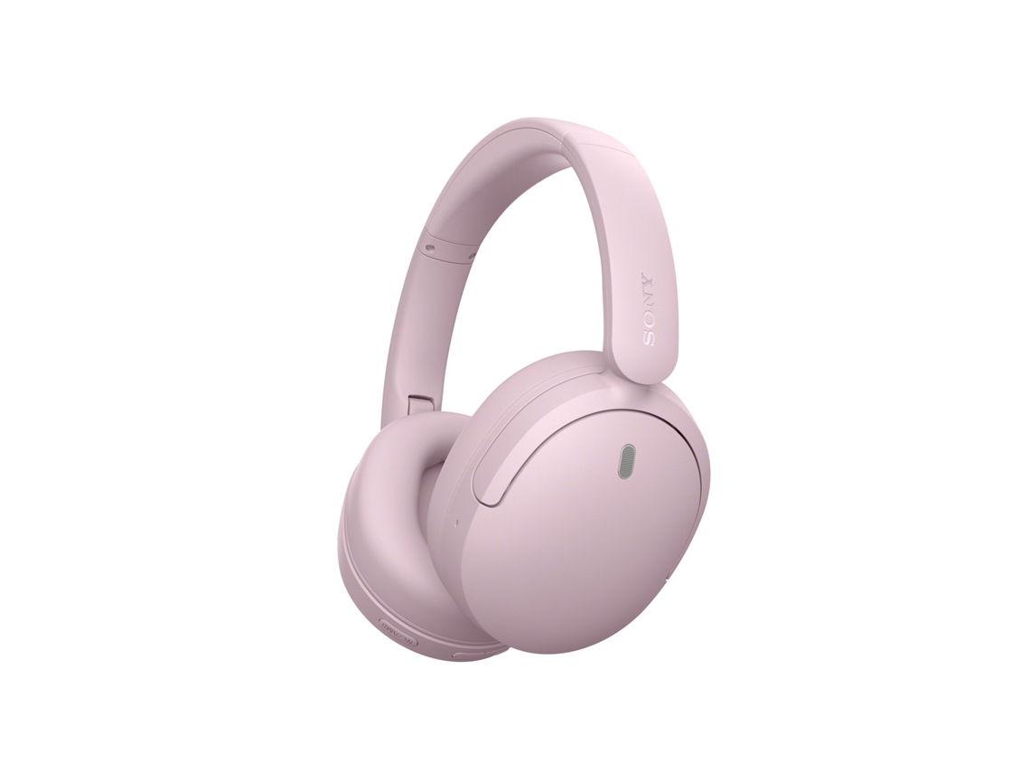 Auscultadores Bluetooth SONY WH-CH730N (Over Ear -  Microfone - Noise Cancelling - Rosa)