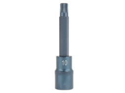 Ponta Estrela 12 Chave De Parafuso Elétrica 1/2 100mm (m10) Bits E Sockets Ferramenta