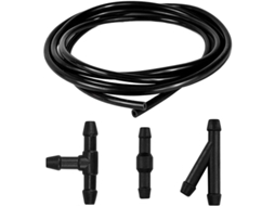 Kit De Mangueira De Limpador De Para-brisa 3m, Mangueira Flexível Com 9 Conectores, Universal Para Veículos