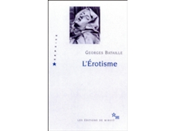 Livro Lérotisme de Georges Bataille (Francês)