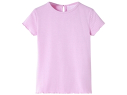 T-shirt De Criança Rosa-claro 128